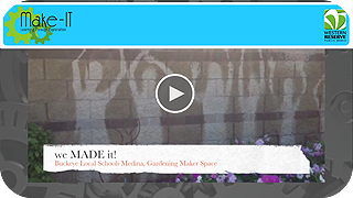 Video: Buckeye Local Schools, Media, Gardening Makerspace