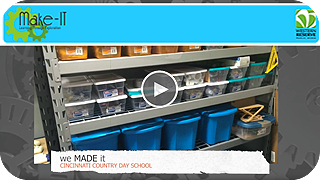 Video: Cincinnati Country Day School Makerspace